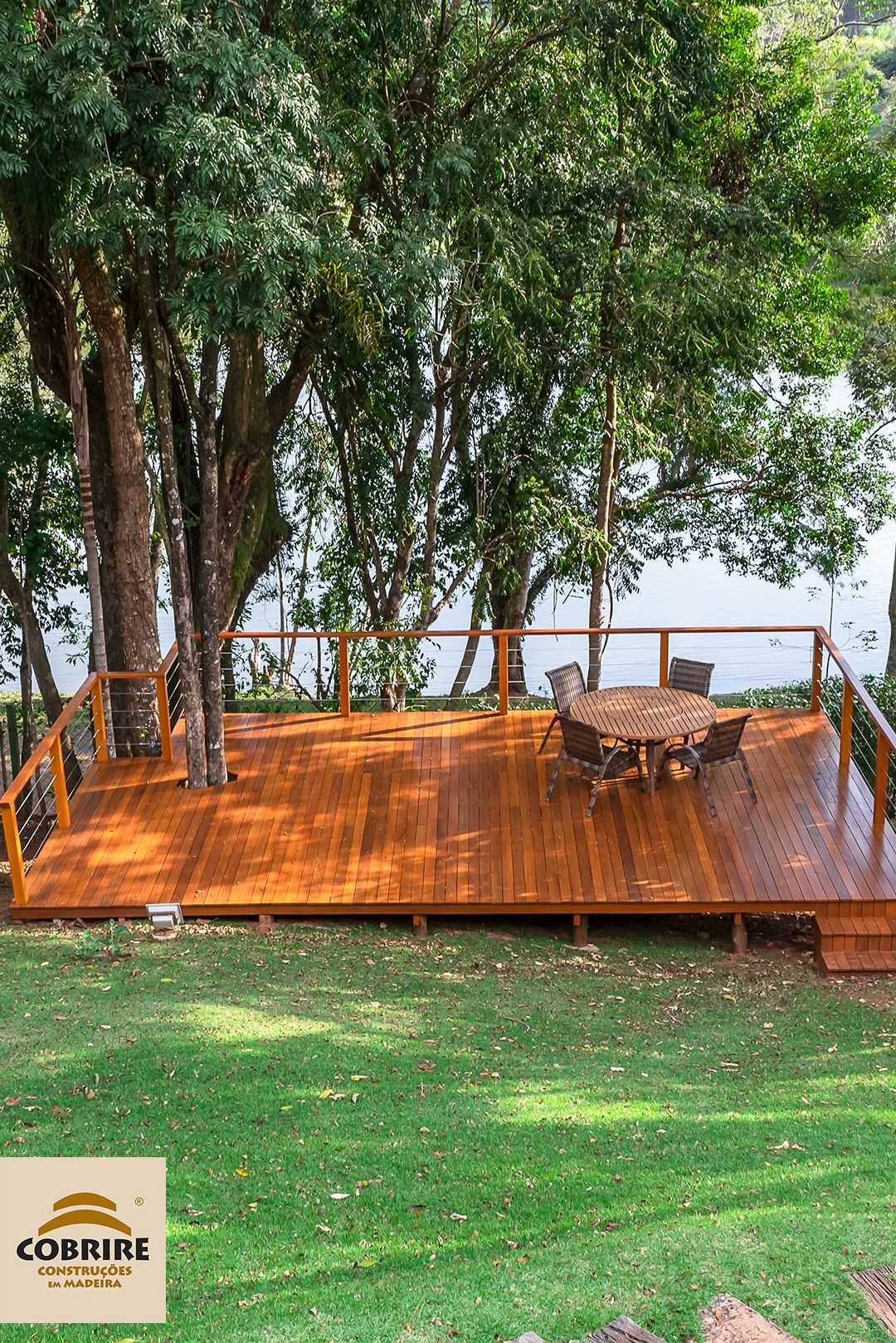 Praia Canoeiro - Deck