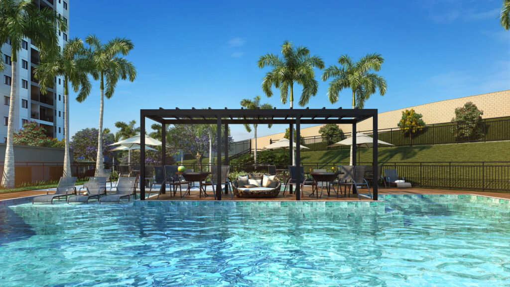 Residencial Lívia - Piscina